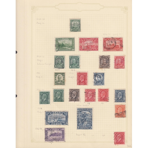 287 - A mint and used World stamp collection in 7 albums/binders, all periods, noted GB QEII mint pre-deci... 