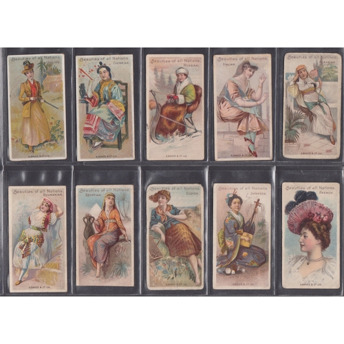 432 - A large Cigarette and Trade card collection in 27 albums and loose, including sets/part sets/odds an... 