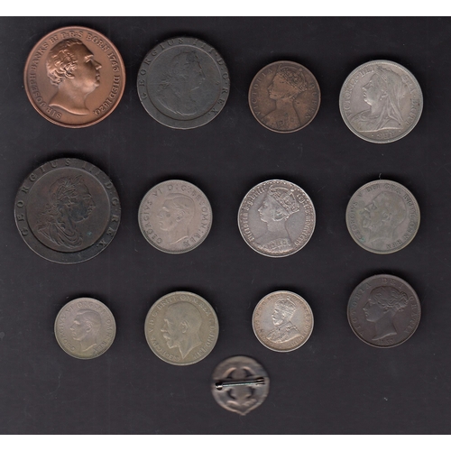 81 - A World mainly 20th Century circulated coin accumulation in 2 wooden boxes, strength in UK issues in... 