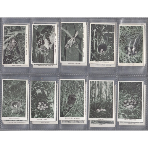 438 - A collection of 16 complete Cigarette card sets, including Wills First Aid and Life in the Tree Tops... 