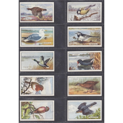 438 - A collection of 16 complete Cigarette card sets, including Wills First Aid and Life in the Tree Tops... 