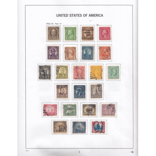 1170 - A two-volume mint and used stamp collection in pre-printed Davo albums from 1851 to 1990, with a sma... 