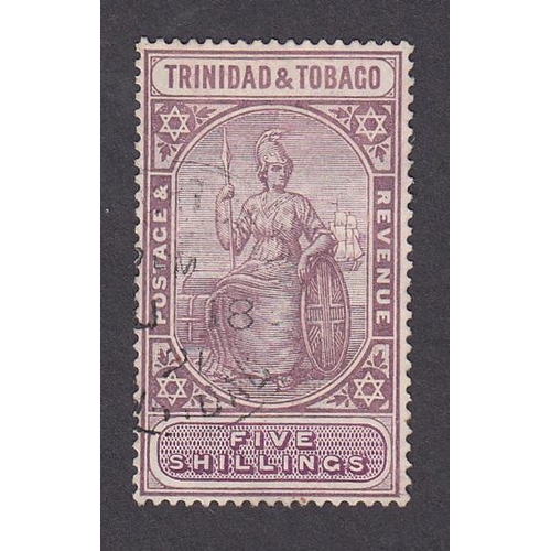 1165 - Trinidad - 1921 5/- SG213, fine used Cat £170