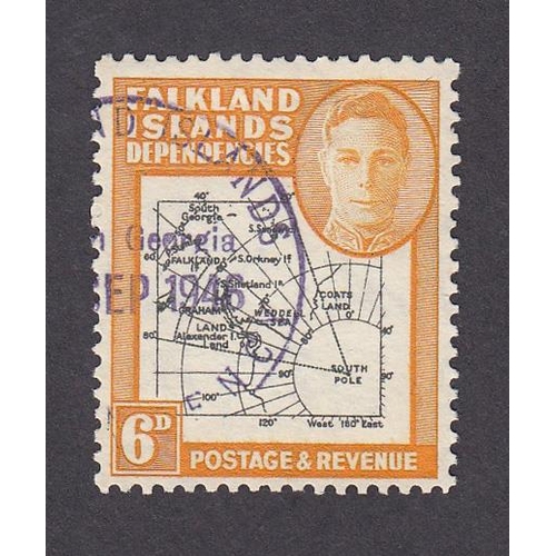 585 - 1946 6d SGG6e, fine used Cat £95