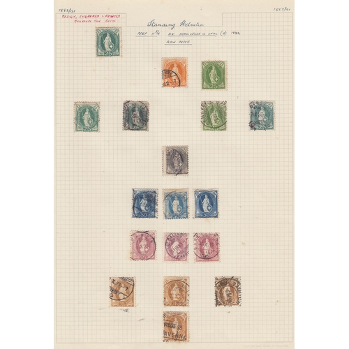 223 - A mint and used Swiss stamp collection in 7 volumes from 19th Century to 2016, including various use... 