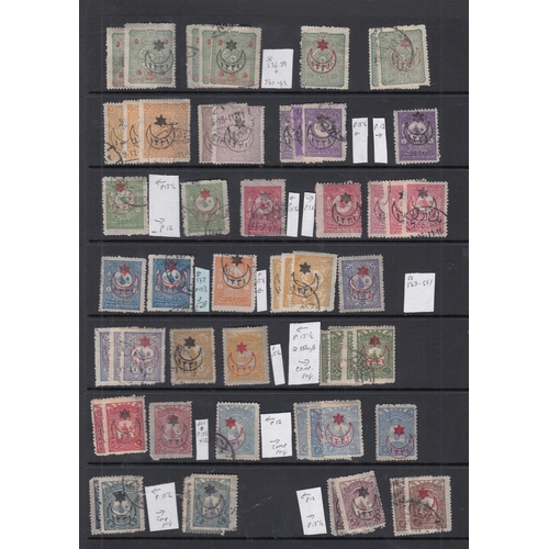 1167 - A mint and used collection from the 19th Century to 1920, many sorted a labelled, with better values... 