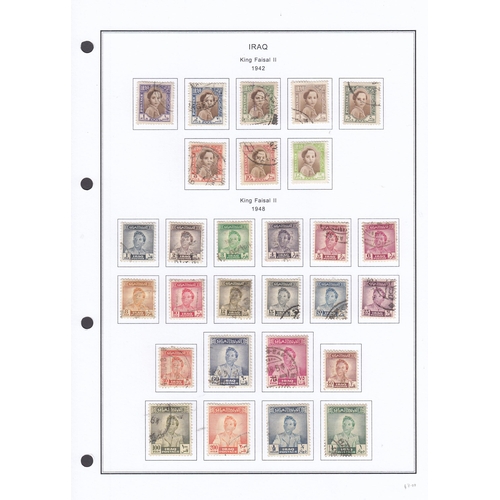 1009 - 1919-1987 mint and used collection in 2 pre-printed albums, early period used later mint, including ... 