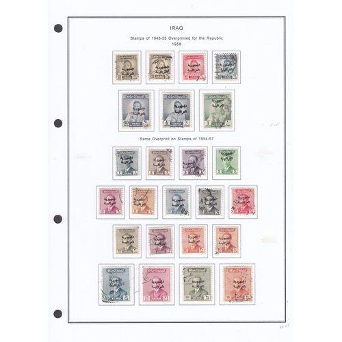 1009 - 1919-1987 mint and used collection in 2 pre-printed albums, early period used later mint, including ... 