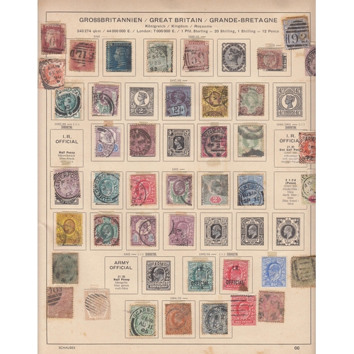 285 - A General A-Z mint and used World stamp collection in 15 albums/ binders, all periods including QEII... 