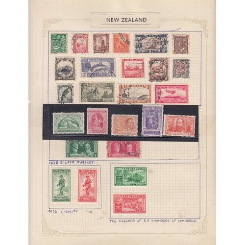 328 - Various global stamps in 9x albums and loose, noted 2x volumes of British Empire early/mid period wi... 