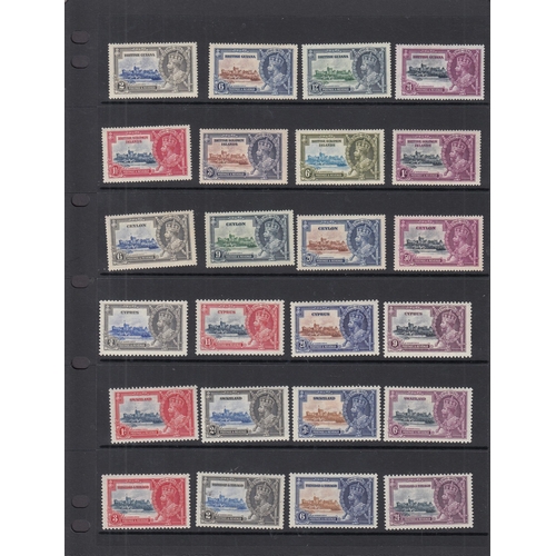 221 - A mint and used collection of British Commonwealth on stock cards and on album pages for periods QV ... 