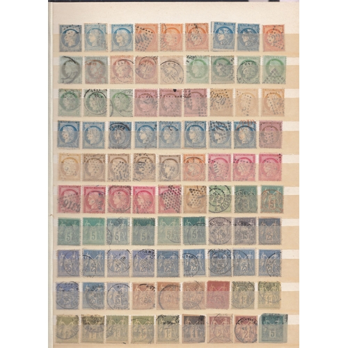 288 - Various World collections in 11x stock books and albums mint and used all periods with noted USA, Sw... 