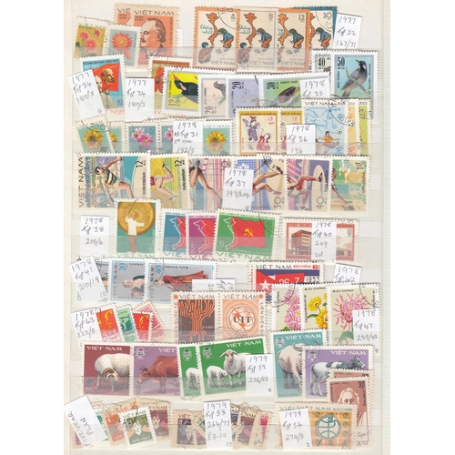 259 - A diverse collection of World stamps for various periods and areas mint and used, noted early Indian... 