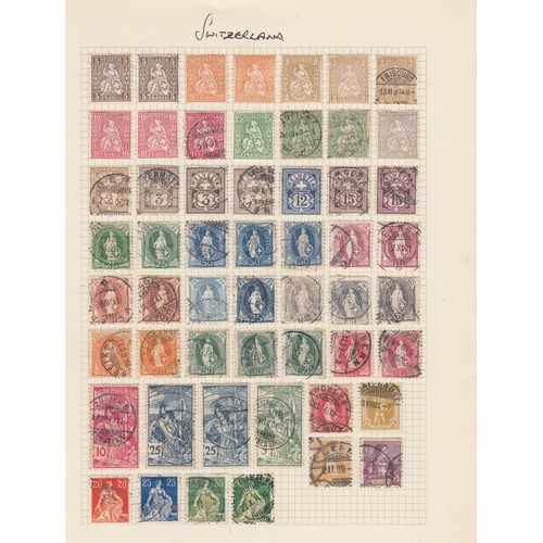 272 - A mint and used World stamp collection in 10 albums/stock books, all periods, including QEII Royal E... 