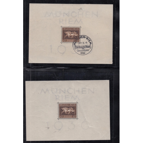 272 - A mint and used World stamp collection in 10 albums/stock books, all periods, including QEII Royal E... 