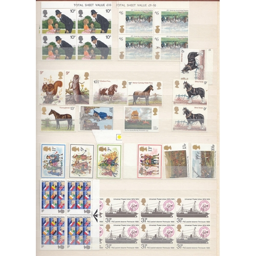 315 - A mint and used general World stamp accumulation, loose and in 3 albums, mainly mid-modern period, s... 