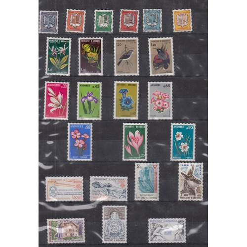 315 - A mint and used general World stamp accumulation, loose and in 3 albums, mainly mid-modern period, s... 