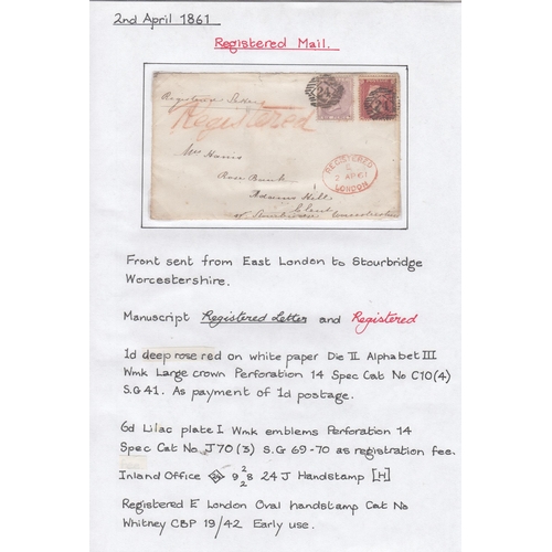 198 - A large accumulation of 1000+ GB Postal History Covers/Entires/Fronts/Postal Stationery from the 18t... 