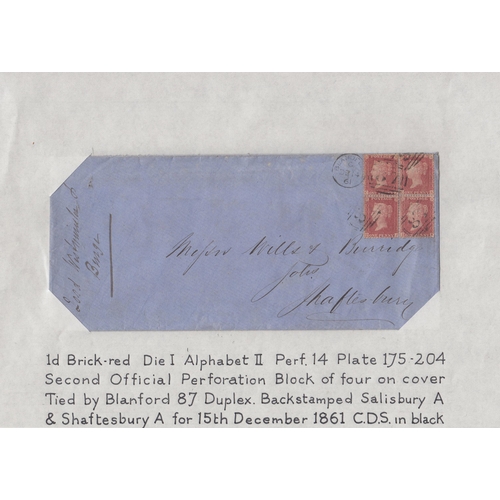 198 - A large accumulation of 1000+ GB Postal History Covers/Entires/Fronts/Postal Stationery from the 18t... 