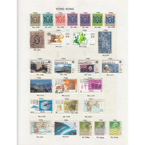 313 - Substantial Mint and Used World Collection in 3 x large Springback Albums and 2 x stockbooks for cou... 