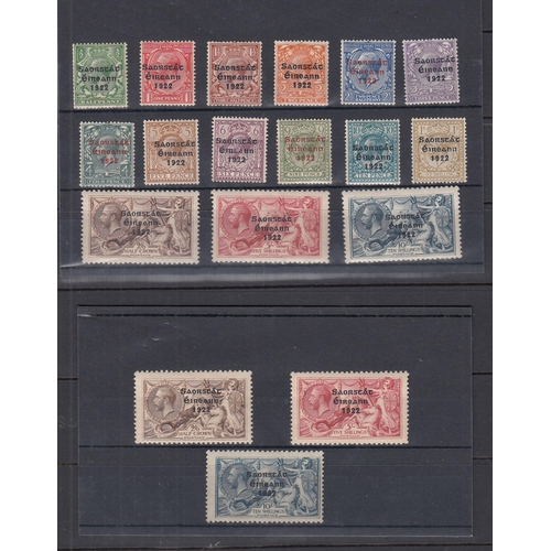 1012 - Mint and Used collection in 2 x volumes for period 1922/1989. Noted GV O/Prints to 10/x 2 Mint, vari... 