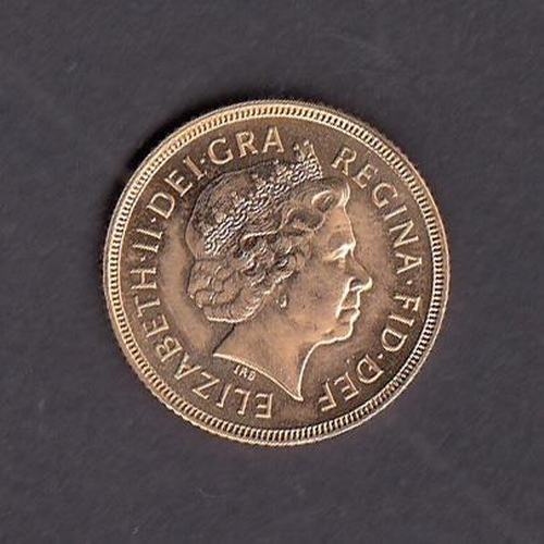 41 - UK 2000 gold full Sovereign, in good condition