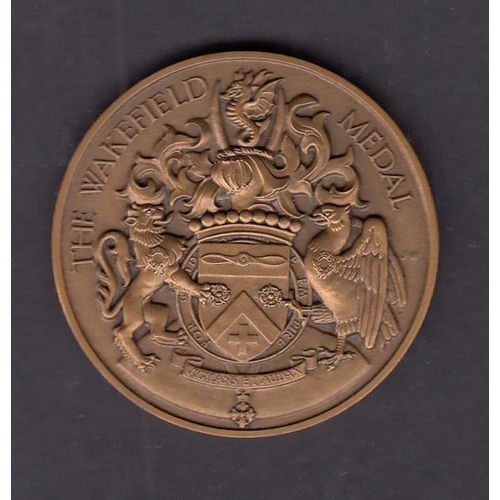 187 - The Wakefield Medal, NRA British Colonies and Protectorates Overseas Match, awarded to PTE. L. REIVE... 