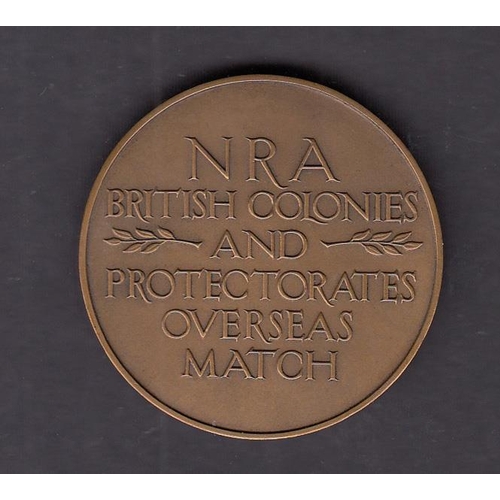 187 - The Wakefield Medal, NRA British Colonies and Protectorates Overseas Match, awarded to PTE. L. REIVE... 