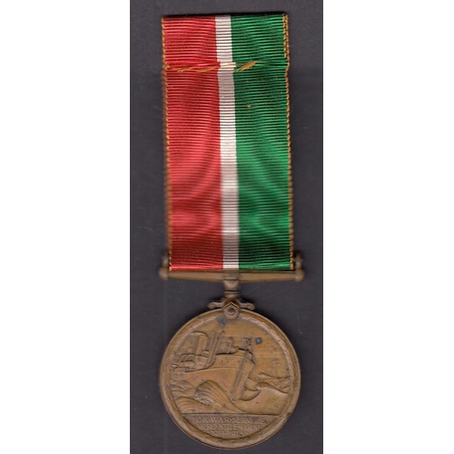 169 - UK WWI Mercantile Marine War Medal, awarded to James Summers, Skipper of the Albion, killed in actio... 