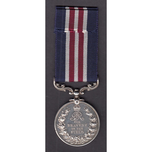 170 - UK KGV Military Medal, awarded to 16744 PTE. L.S. ROWLANDS. 11TH R.SUSSEX.R.