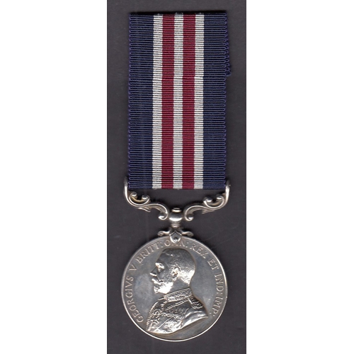 170 - UK KGV Military Medal, awarded to 16744 PTE. L.S. ROWLANDS. 11TH R.SUSSEX.R.