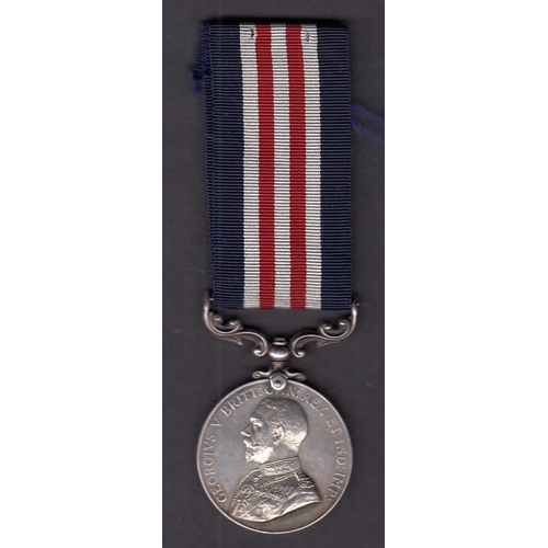 171 - UK KGV Military Medal, awarded to 153910 GNR. W. CARTER. 118/SGE: BY.R.G.A.