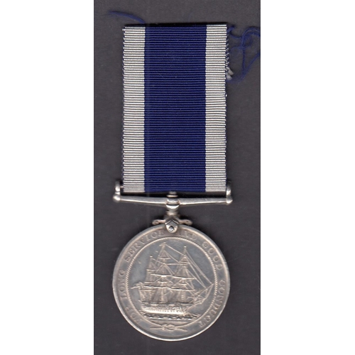 173 - UK KGV Royal Naval Long Service and Good Conduct Medal, awarded to 213903. W.C. SUTTON. P.O. H.M.S. ... 