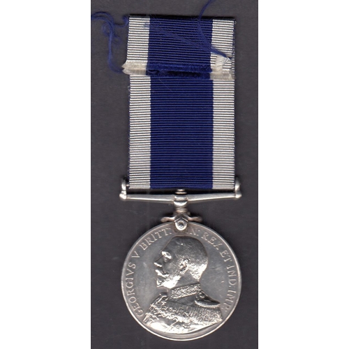 173 - UK KGV Royal Naval Long Service and Good Conduct Medal, awarded to 213903. W.C. SUTTON. P.O. H.M.S. ... 