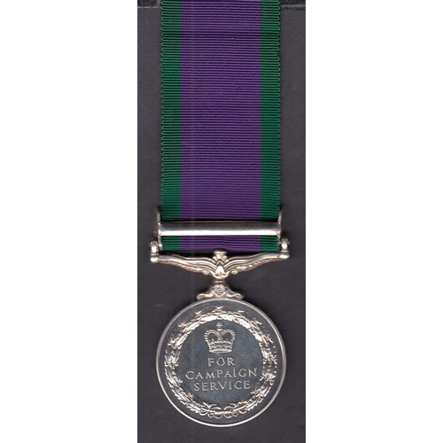 178 - UK QEII General Service Medal with Borneo bar, awarded to 23858589. SPR.I.M. CLARKE.RE.