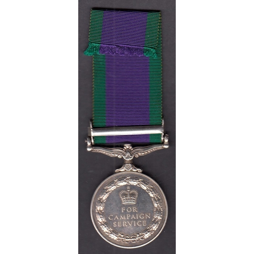 179 - UK QEII General Service Medal with Malaya Peninsula bar, awarded to 068474 R.A. MARSHALL. ORD.SEA. R... 