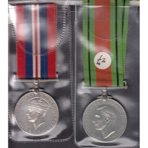 184 - UK KGVI WWII military medals x18, including x9 Stars and New Zealand War Service, Australia Service ... 