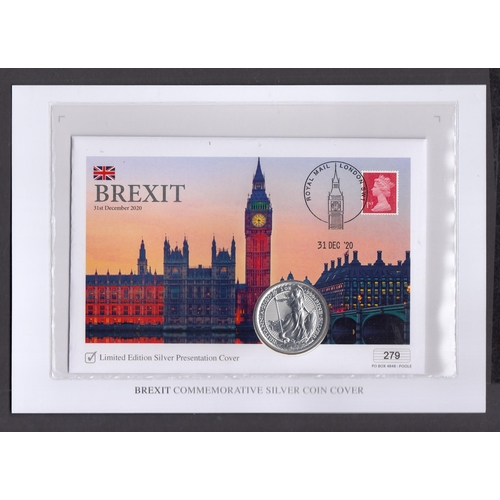 17 - A collection of x26 Westminster coin covers to 2022, including various silver coin covers.