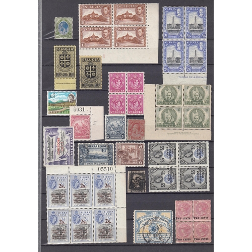 315 - A mint and used all periods World stamp collection in 25+ binders and stock books, mainly collected ... 