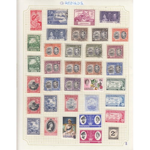 315 - A mint and used all periods World stamp collection in 25+ binders and stock books, mainly collected ... 