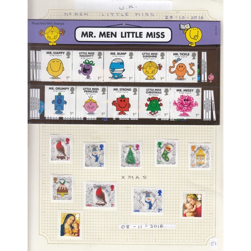 315 - A mint and used all periods World stamp collection in 25+ binders and stock books, mainly collected ... 