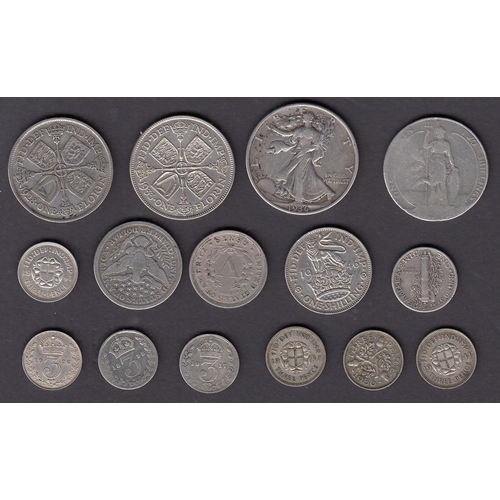 73 - A small accumulation of World coins, mainly 20th Century circulated coins, noted odd silver and GB Q... 