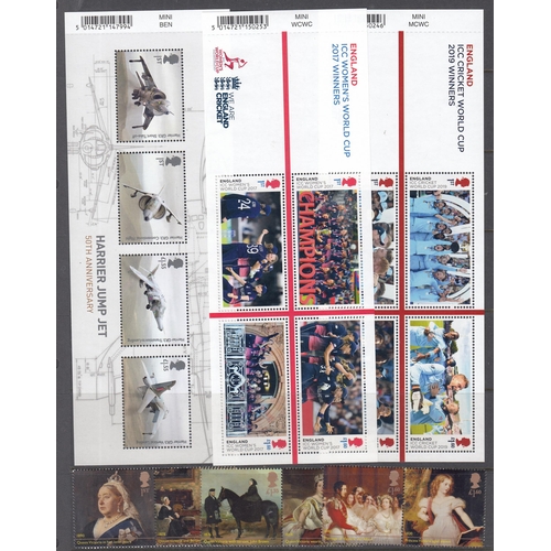 328 - A mint and used World stamp collection in multiple volumes and loose, mainly mid-modern period plus ... 