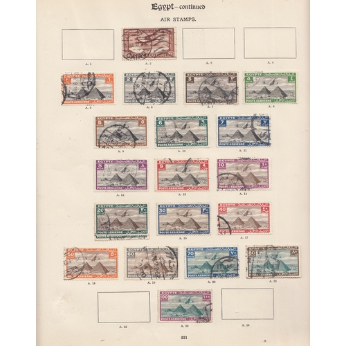 513 - 1840/1936 Commonwealth collection in 2 printed Imperial albums (green), nice condition, basic used c... 