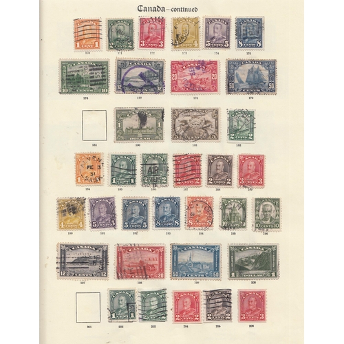 503 - 1840/1936 Commonwealth collection in 2 printed Imperial albums (green) with predominantly used conte... 