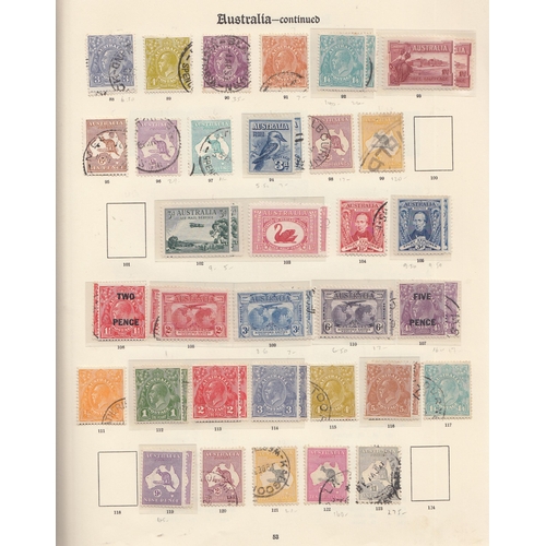 501 - 1840/1936 Commonwealth mint and used collection housed in two printed Imperial albums (the GB pages ... 