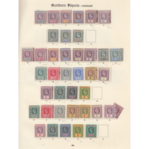 501 - 1840/1936 Commonwealth mint and used collection housed in two printed Imperial albums (the GB pages ... 