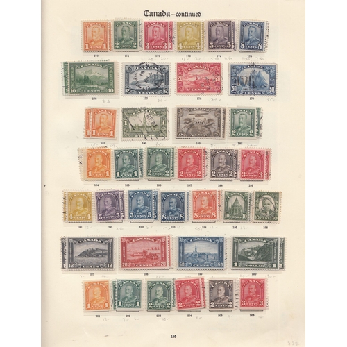 501 - 1840/1936 Commonwealth mint and used collection housed in two printed Imperial albums (the GB pages ... 