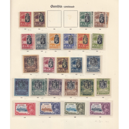 501 - 1840/1936 Commonwealth mint and used collection housed in two printed Imperial albums (the GB pages ... 