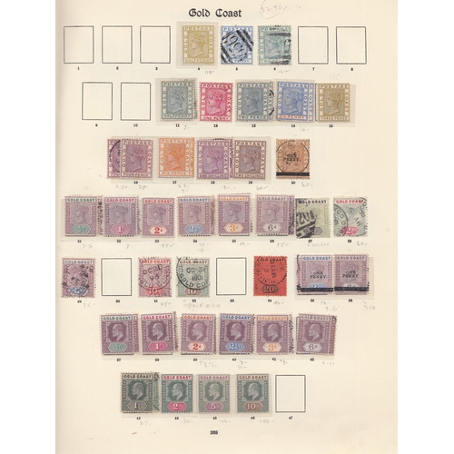 501 - 1840/1936 Commonwealth mint and used collection housed in two printed Imperial albums (the GB pages ... 